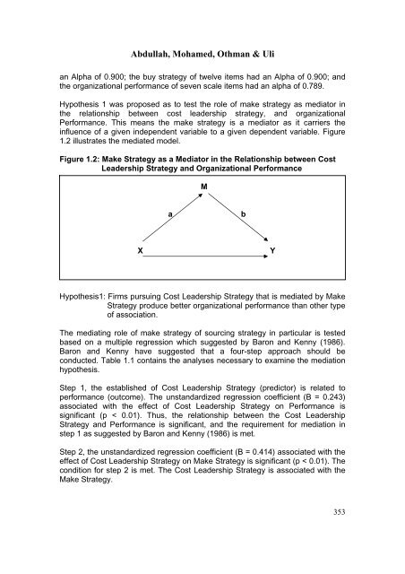 The Effect of Sourcing Strategies on the Relationship Between ...