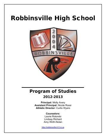 Robbinsville High School - Robbinsville Public School District