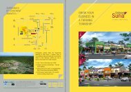 Brochure - Dataran Suria