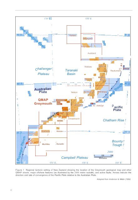 GEOLOGY OF THE GREYMOUTH AREA - GNS Science