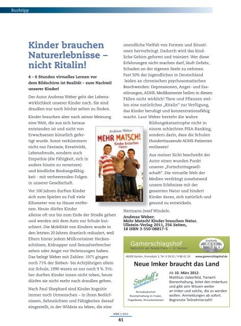 NiKK Naturschutz im Kreis Kleve - NABU Kleve e.V.