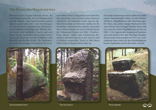 Mystische Plätze im Waldviertel - Mystikum