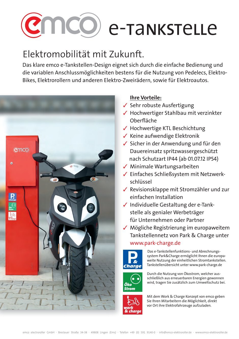 5 free Magazines from EMCO.ELEKTROROLLER.DE