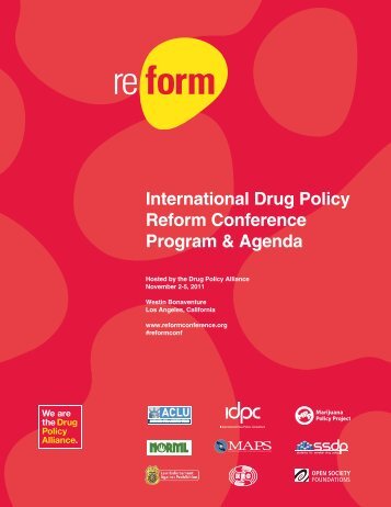 Program and Agenda - Reform Conference