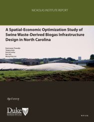 A Spatial-Economic Optimization Study of Swine Waste-Derived ...