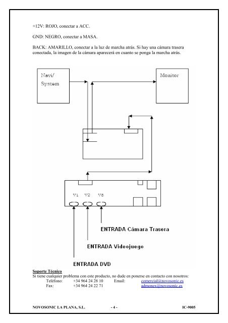 IC-9005: INTERFACE MULTIMEDIA.- Interface ... - Novosonic