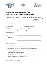 Download Meldeschein (PDF) - IZH Hannover