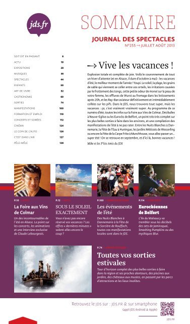 Journal des Spectacles - JDS.fr
