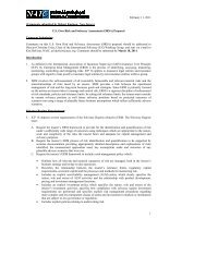 U.S. Own Risk and Solvency Assessment (ORSA) Proposal ...