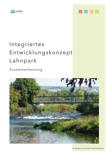 Integriertes Entwicklungskonzept Lahnpark Region ... - ASV Lahnau