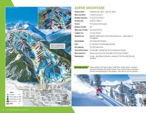 INTERNATIONAL VACATION PLANNER - Aspen Snowmass