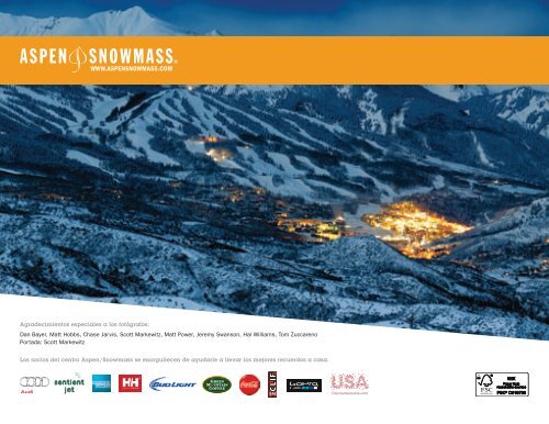 INTERNATIONAL VACATION PLANNER - Aspen Snowmass