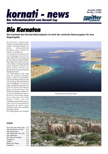 kornati - news - Kornaticup