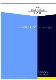 Sgg Spyglass - eMemento - Saint-Gobain Glass - Administration ...