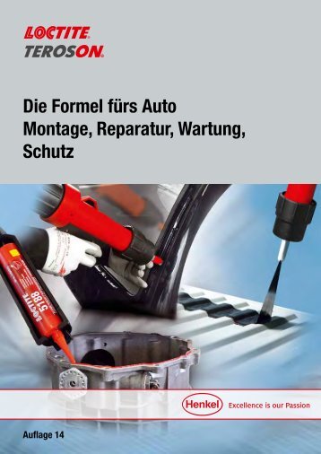 Die Formel fürs Auto Montage, Reparatur, Wartung, Schutz