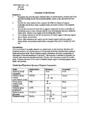 Lab Answer Key - 12e BIO 141 Dr. Wolfe Chemistry of Life Exercise ...