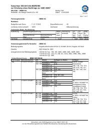 Gutachten 366-0413-04-MURD/N6 zur Erteilung eines ... - e-pneu.cz