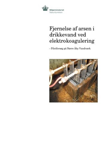 Fjernelse af arsen i drikkevand ved elektrokoagulering