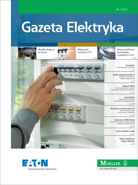 Gazeta Elektryka 2010 - Moeller