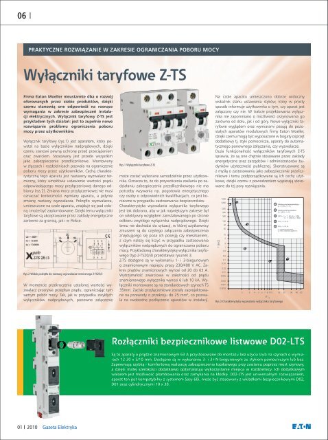 Gazeta Elektryka 2010 - Moeller