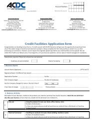 NEW CREDIT APPLICATION FORM.pdf - ACDC Dynamics