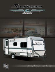 Brochure - KZ Recreational Vehicles