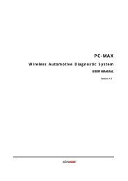 PC-MAX - Car diagnostic tool