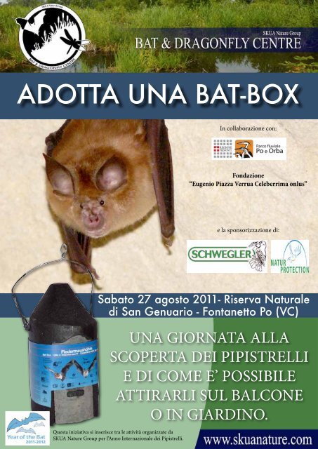 ADOTTA UNA BAT-BOX - Year of the Bat