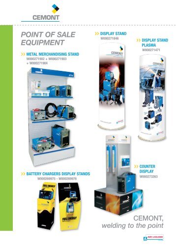 Point of Sale equipment - Cemont