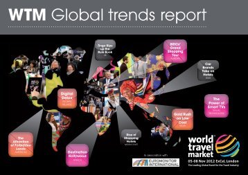 WTM Global Trends Report 2012 pdf - World Travel Market