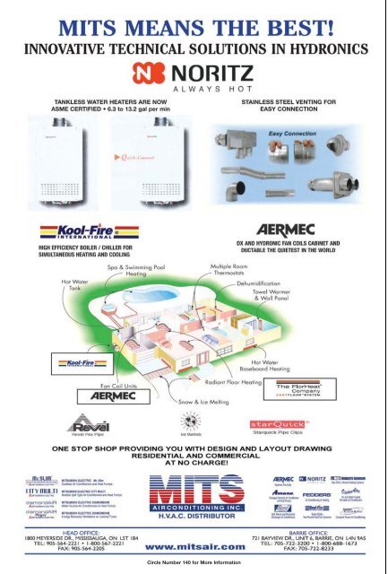 March 2006 - Plumbing & HVAC