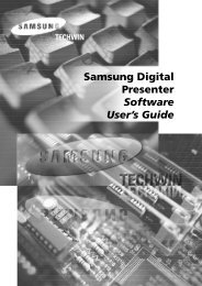 Installing Samsung Digital Presenter Software - Visonomedia.com