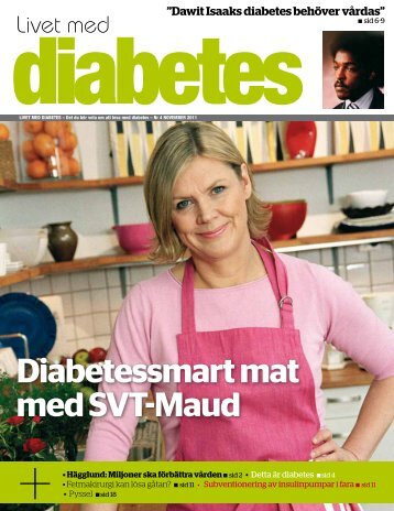 Diabetessmart mat med SVT-Maud