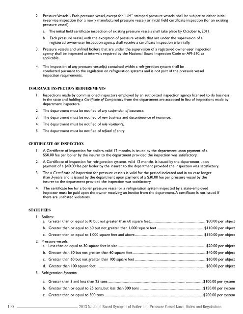 Laws, Rules and Regulations - The National Board of Boiler and ...