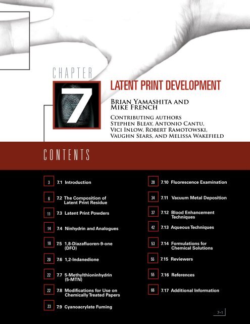 Latent Print Development - National Criminal Justice Reference ...