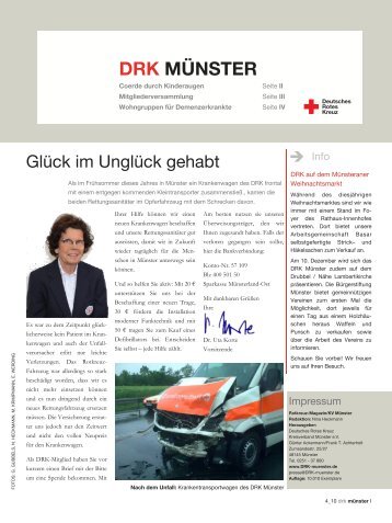 Infos: 0251 - Deutsches Rotes Kreuz Kreisverband Münster e.V.