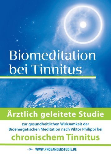 Biomeditation bei Tinnitus - Europäischer Berufs