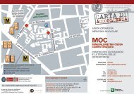 Carta accoglienza - Ospedale Maggiore Policlinico