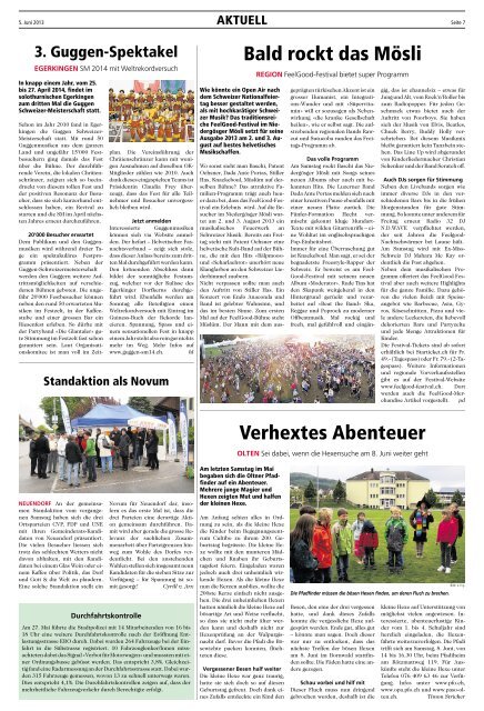 topfmarkt.ch - Aktuelle Ausgabe