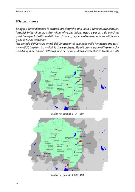 Quattro passi nel fiume - Agenzia provinciale per la protezione dell ...