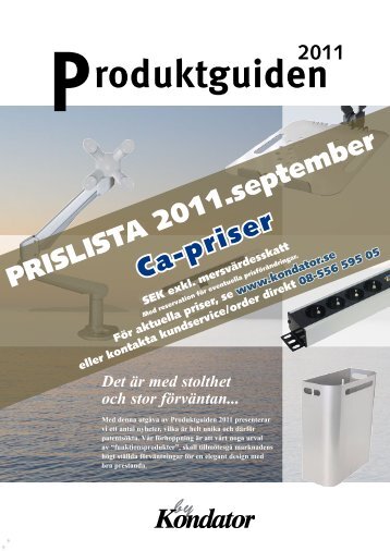 PRISLISTA 2011.september - Edsbyn Inredningar
