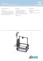 fci-bildverarbeitung - KHS Publishing Tool