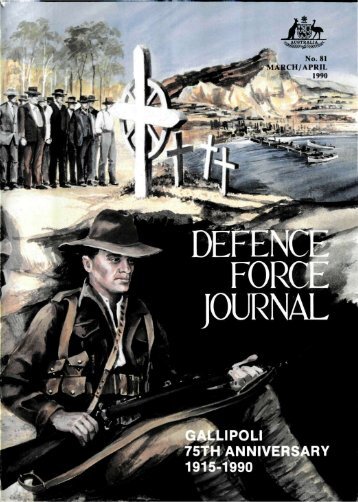 ISSUE 81 : Mar/Apr - 1990 - Australian Defence Force Journal