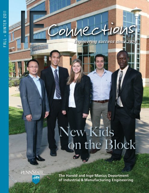 New Kids on the Block - Industrial and Manufacturing Engineering