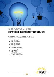 IGEL User Guide LX 3.05.500_Deutsch - myigel.biz