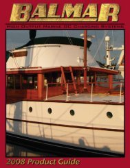 Click Here to View a Balmar Product Guide - Marine Warehouse