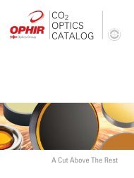 CO2 OPTICS CATALOG