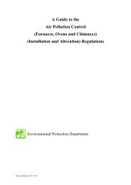 A Guide to the Air Pollution Control (Furnaces, Ovens and Chimneys ...