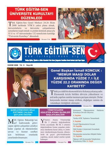 tÃ¼rk eÄitim-sen Ã¼niversite kurultayÄ± dÃ¼zenledi