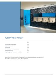 accessoires xinox